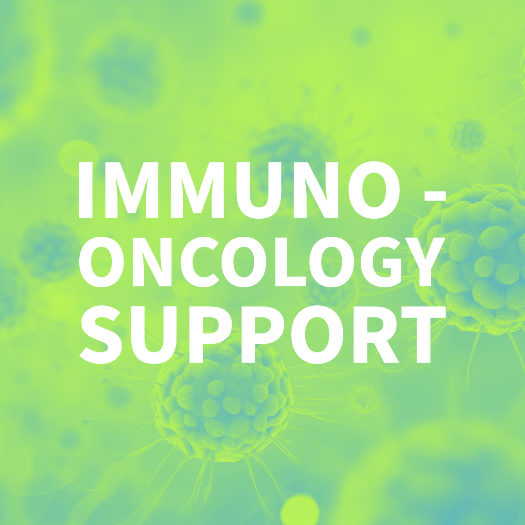 IMMUNO-ONCOLOGY SUPPORT