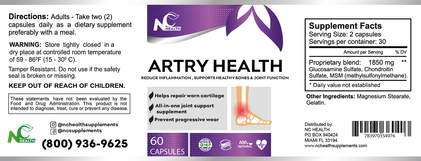 ARTRY HEALTH