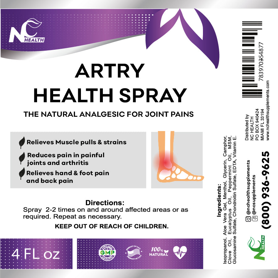 ARTRY HEALTH SPRAY