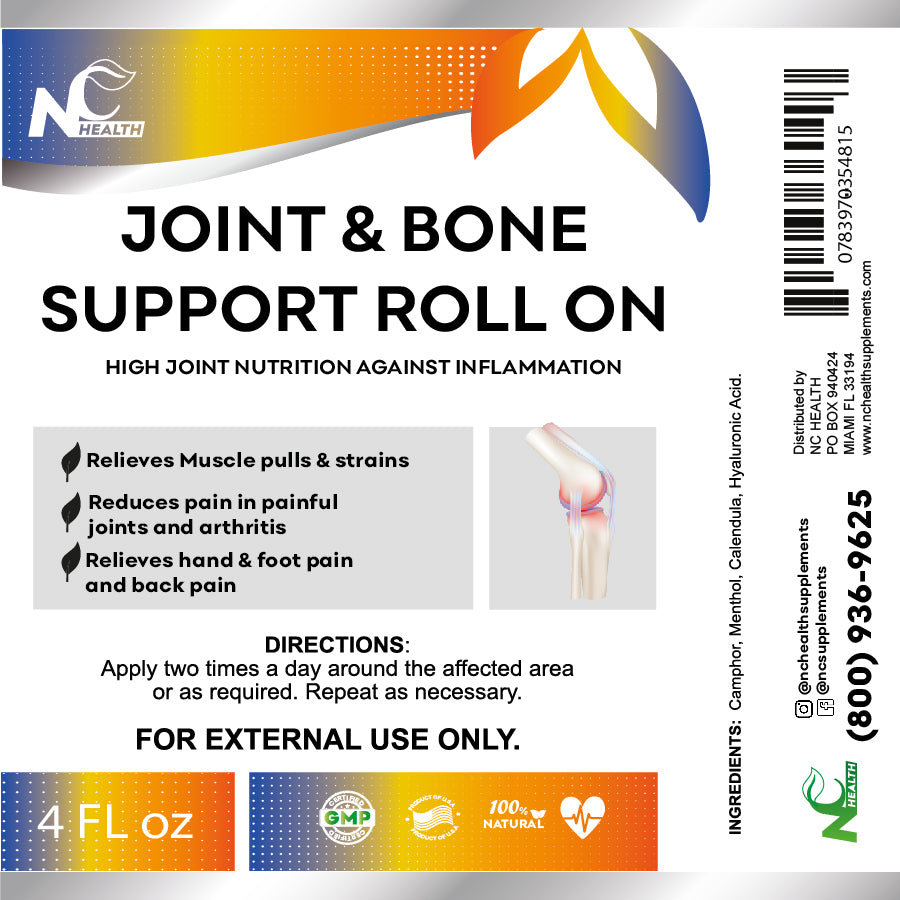 JOINTS & BONES ROLL ON