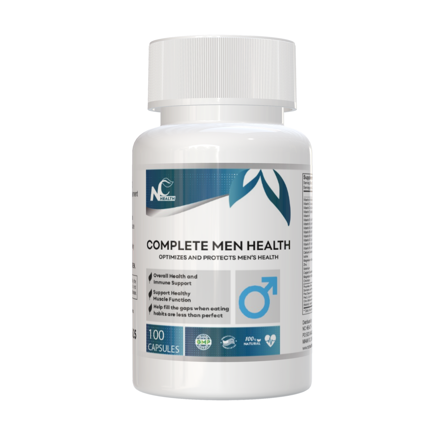 COMPLETE MEN HEALTH