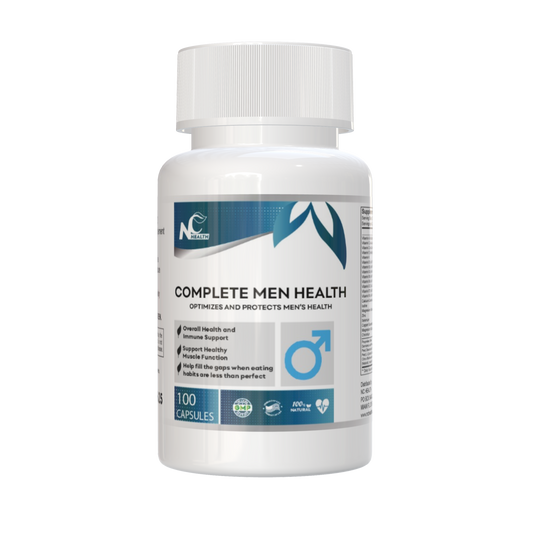 COMPLETE MEN HEALTH