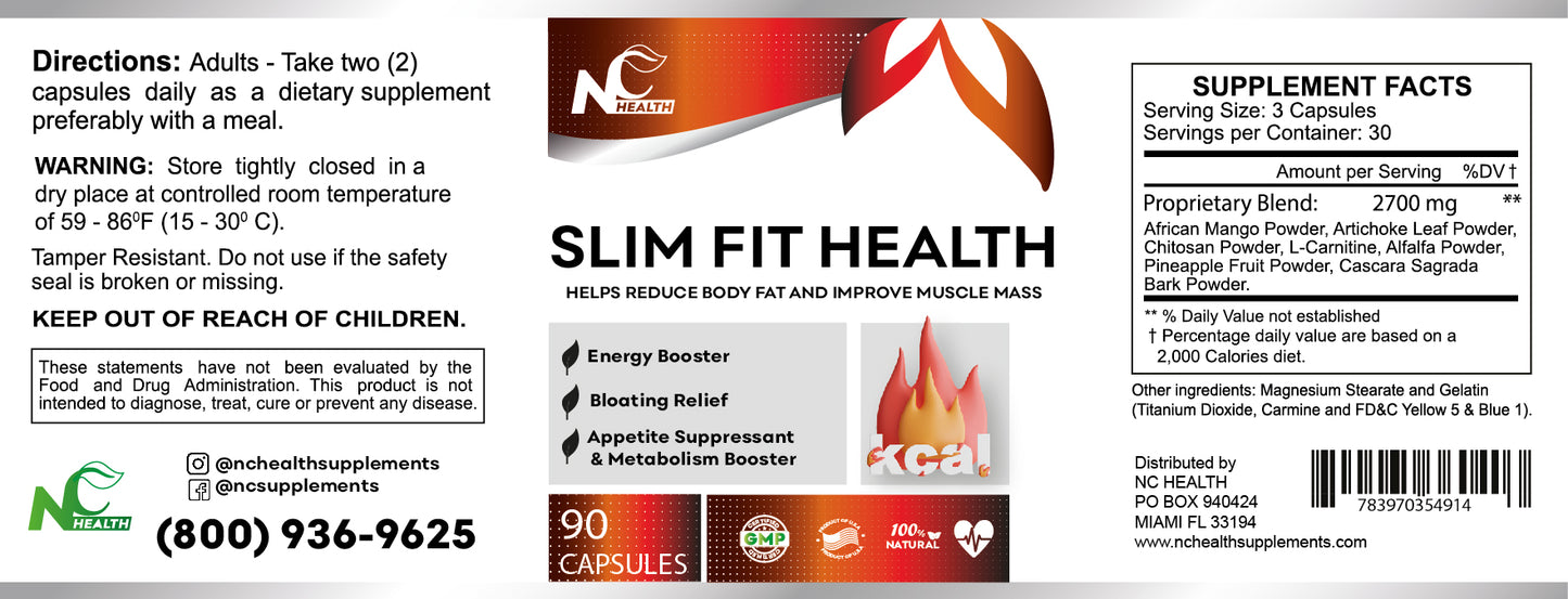 SLIM FIT HEALTH