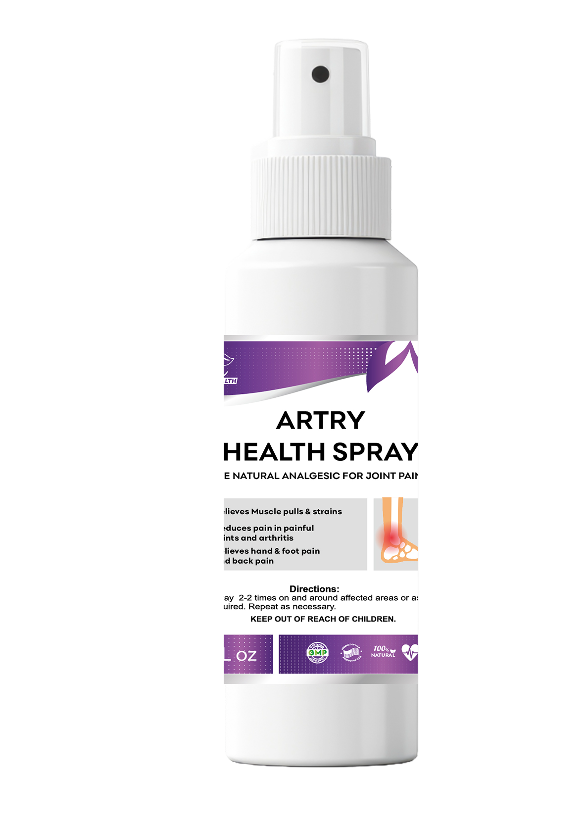 ARTRY HEALTH SPRAY